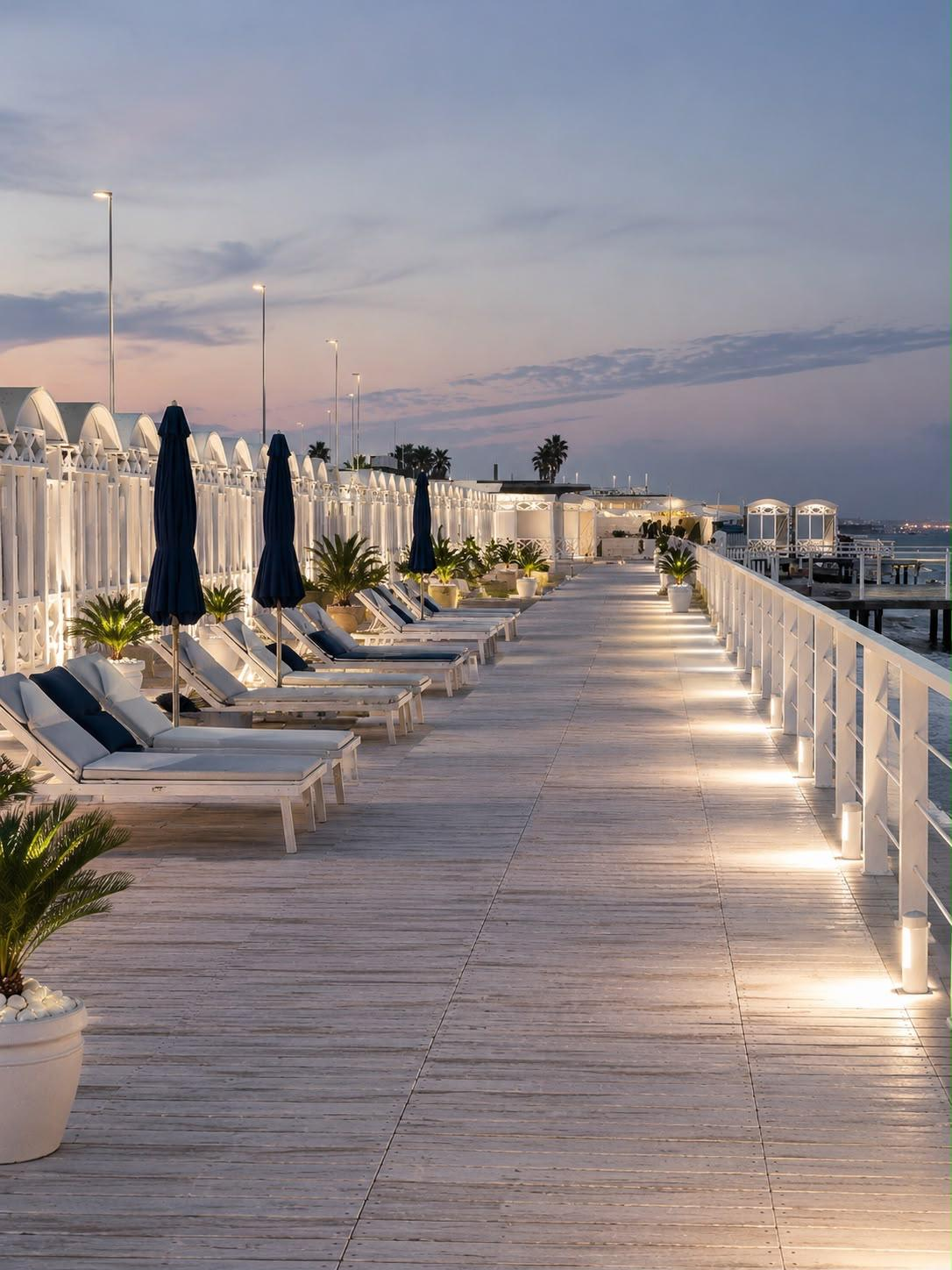 Le Cabine sulla spiaggia