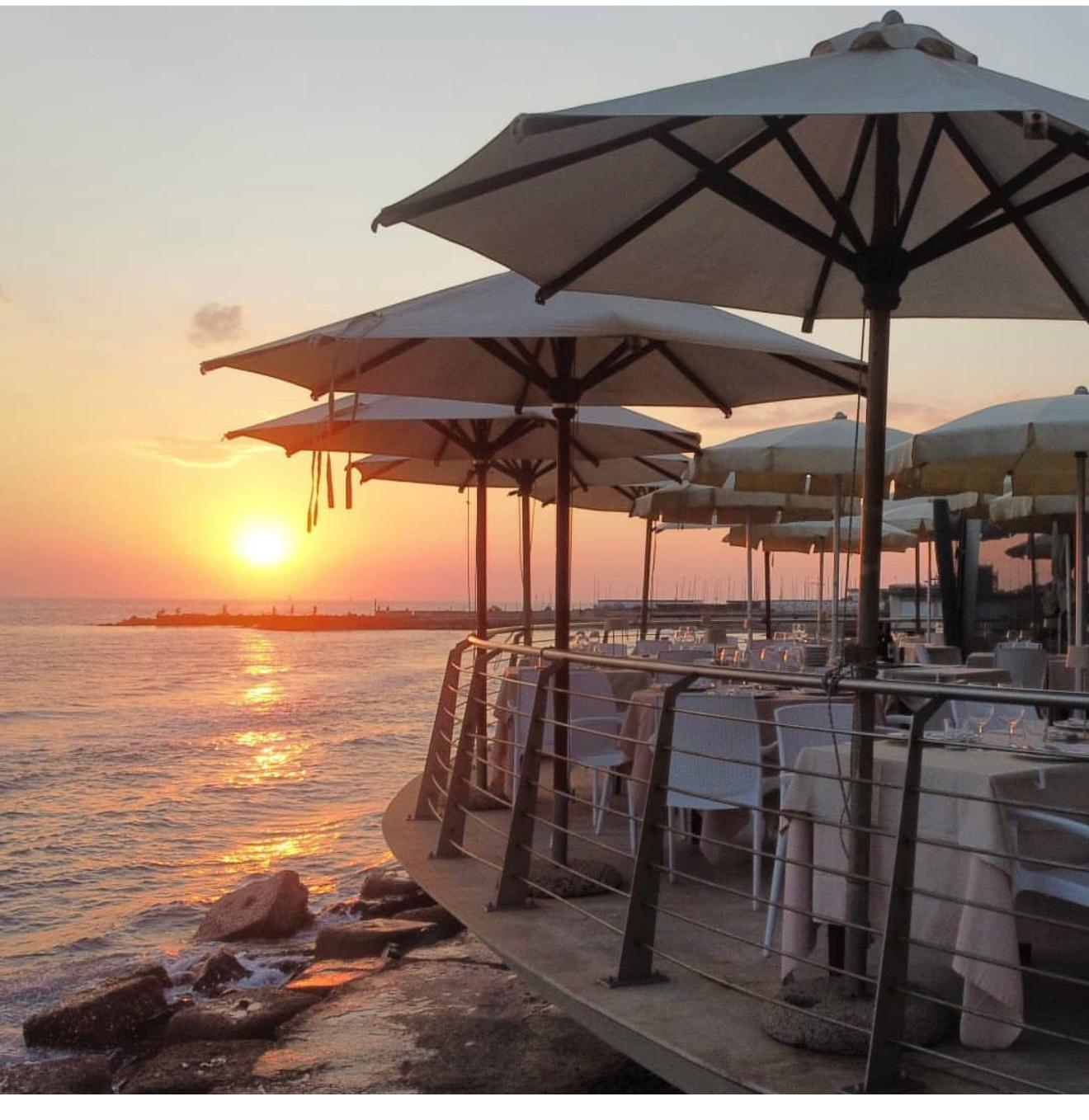 Cabine sulla spiaggia