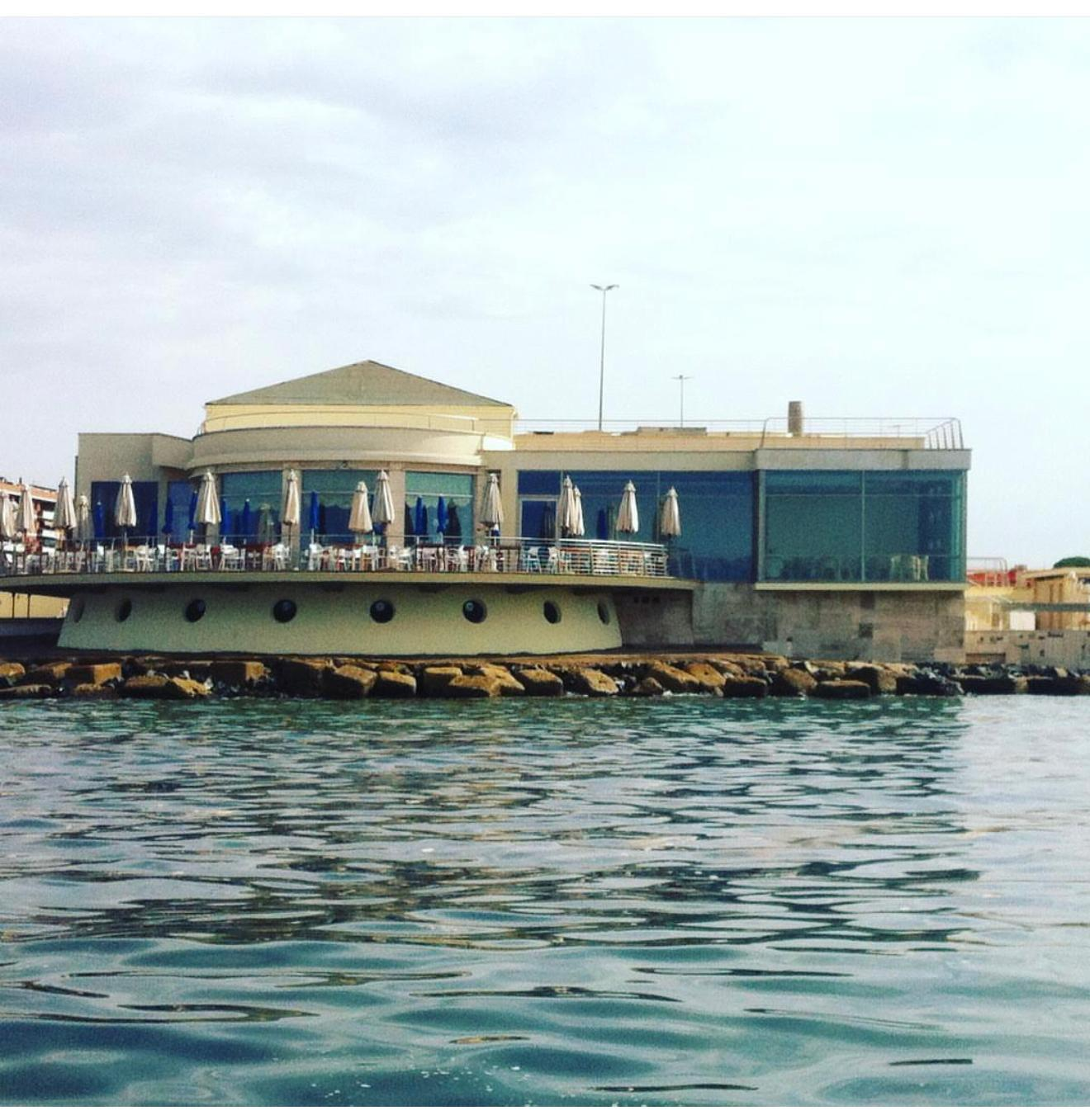 Vista dal mare